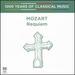 Mozart-Requiem: 1000 Years of Classical Music Vol. 25