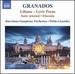 Granados: Orchestral Works Vol. 3 [Dani Espasa; Barcelona Symphony and Catalonia National Orchestra; Pablo Gonzlez] [Naxos: 8573265]
