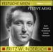 Wunderlich: Festive Arias [Fritz Wunderlich; Margarethe Bence; Radio Sinfonie Orchester Stuttgart, August Langenbeck; Heinz Mende] [Swr Music: Swr19026cd]