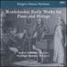 Mendelssohn: Early Works for Piano & Strings