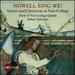 Nowell Sing We [Choir of New College Oxford, Robert Quinney] [Novum: Ncr1390]