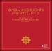 Opera Highlights No 2 [the Band of the Coldstream Guards] [Bmma: Bmmacg1609]