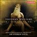 Vaughan Williams: Job, Symphony No 9