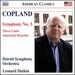 Copland: Symphony No. 3; Three Latin American Sketches