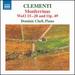 Clementi: Monferrinas, WoO 15-20 and Op. 49