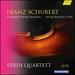 Franz Schubert: Complete String Quartets; String Quartet D 956 [Verdi Quartett] [Hanssler Classic: Hc17069]