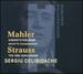 Mahler: Kindertotenlieder & Strauss: Tod Und Verklarung (Cd)