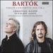 Bartok: Violin Concertos Nos 1 & 2 [Christian Tetzlaff; Finnish Radio Symphony Orchestra; Hannu Lintu] [Ondine: Ode 1317-2]