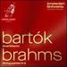 Bartok: Divertimento; Brahms: String Quintet No.2