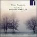 Winter Fragments: Chamber Music by Michael Berkeley