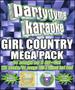 Party Tyme Karaoke-Girl Country Mega Pack (8 Cd+G)