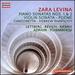 Levina: Piano Sonatas 1 & 2 [Yury Revich; Gernot Adrion; Ringela Riemke; Maria Lettberg; Katia Tchemberdji] [Capriccio: C5356]