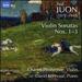 Violin Sonatas 1-3