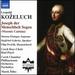 Kozeluch: Masonic Cantata [Siegfried Gohritz; Simona Eisinger; Czech Boys Choir Boni Pueri] [Naxos: 8573929]
