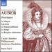 Auber: Overtures [Czech Chamber Philharmonic Orchestra Pardubice; Dario Salvi] [Naxos: 8574005]