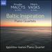 Baltic Inspiration [Ippolitov-Ivanov Piano Quartet] [Naxos: 8574073]