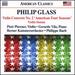Glass: Violin Concerto No.2 'American Four Seasons' [Piotr Plawner; Gerardo Vila; Berner Chamber Orchestra; Philippe Bach] [Naxos: 8559865]