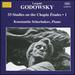 Godowsky: 53 Studies on the Chopin tudes, Vol. 1