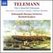 Telemann: Ouverture, Ctos [Indianapolis Baroque Orchestra; Barthold Kuijken] [Naxos: 8573900]