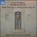 Korngold: Piano Trio/Sextet [Spectrum Concerts Berlin] [Naxos: 8574008]
