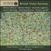 British Violin Sonatas [Clare Howick; Simon Callaghan] [Somm Recordings: Sommcd 0610]