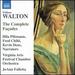 Walton: Complete Facades [Virgina Arts Festival Chamber Orchestra; Hila Plitmann; Fred Child; Kevin Deas; Joann Falletta] [Naxos: 8574378]