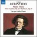 Rubinstein: Piano Music