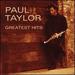 Paul Taylor-Greatest Hits