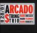 The Arcado String Trio