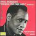 Paul Robeson: Songs for Free Men 1940-45 [Audio Cd] Paul Robeson