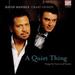 A Quiet Thing; Songs for Voice and Guitar-David Daniels & Craig Ogden
