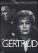 Carl Th. Dreyer's Gertrud-Criterion Collection