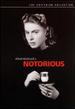 Notorious (the Criterion Collection)