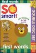 So Smart-First Words [Dvd]