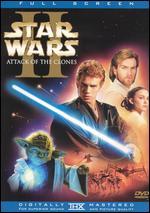 star wars episode ii attack of the clones p and's 2 discs