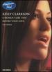 Kelly Clarkson-Before Your Love/a Moment Like This (Dvd Single)