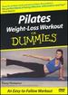 Pilates Weight Loss Workout for Dummies [Dvd]