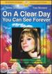 On a Clear Day You Can See Forever [Dvd]