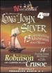 Adventures of Long John Silver and Robinson Crusoe [Dvd]