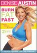 Denise Austin: Burn Fat Fast-Cardio Dance and Sculpt
