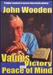 John Wooden-Values, Victory and Peace of Mind