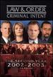 Law & Order Criminal Intent-the Second Year