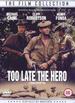 Too Late the Hero [Dvd] [1970]: Too Late the Hero [Dvd] [1970]