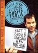 Mike Birbiglia: What I Should Have Said Was Nothing [Dvd]