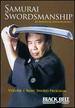 Samurai Swordmanship Vol. 1: Basic Sword Program By Masayuki Shimabukuro