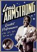 Louis Armstrong: Greatest Performances of the '30s, '40s, '50s, and '60s [Dvd]