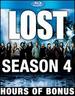 Lost: the Complete Fourth Season Bluray Video Discs [Blu-Ray]
