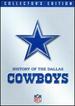 Nfl: History of the Dallas Cowboys