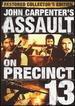 Assault on Precinct 13 / Widescreen Collector's Edition / (Laserdisc)