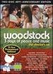 Woodstock 3 Days Dc 40th Ann Se-Dvd Movie